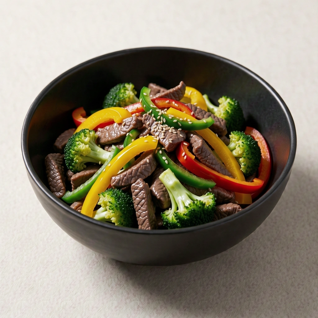 Beef Stir-fry